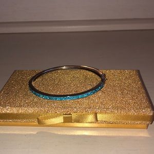 nice blue and silver bracelet
